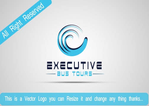 Kilpailutyö #72 kilpailussa                                                 Design a Logo for Executive Bus Tours
                                            