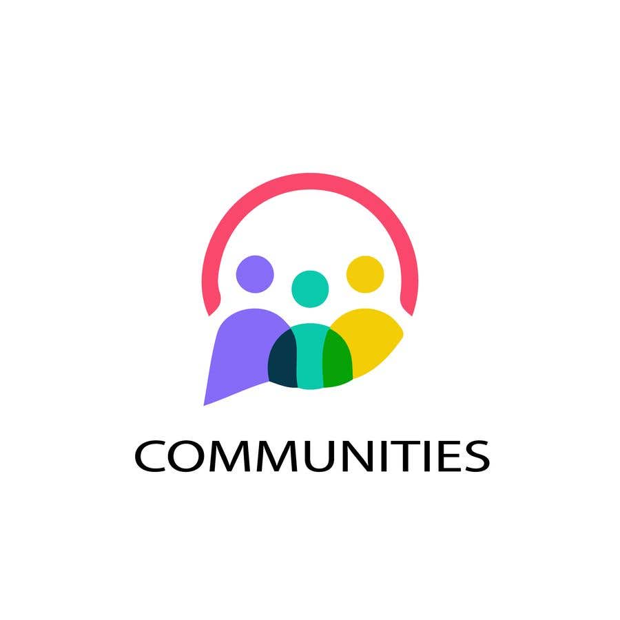 Penyertaan Peraduan #694 untuk                                                 Create a Logo for Communities
                                            