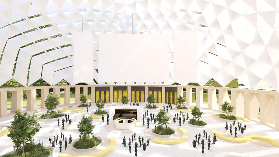 Bài tham dự cuộc thi #30 cho                                                 Design a 3D Lobby Area for a Virtual Event Platform
                                            