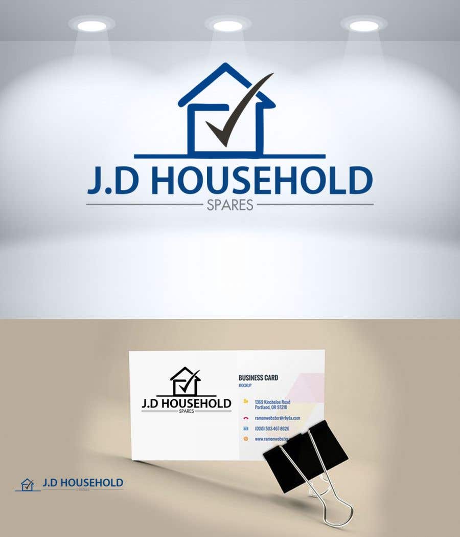 
                                                                                                                        Kilpailutyö #                                            51
                                         kilpailussa                                             Create logo for a company called "J.D HOUSEHOLD SPARES"
                                        