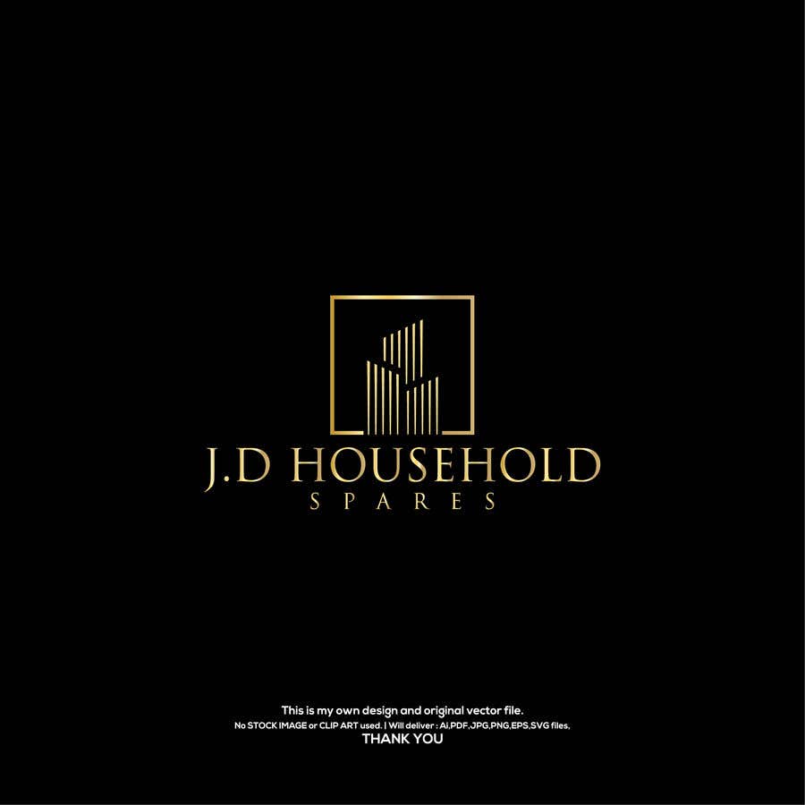 
                                                                                                                        Kilpailutyö #                                            49
                                         kilpailussa                                             Create logo for a company called "J.D HOUSEHOLD SPARES"
                                        