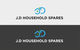 
                                                                                                                                    Kilpailutyön #                                                59
                                             pienoiskuva kilpailussa                                                 Create logo for a company called "J.D HOUSEHOLD SPARES"
                                            