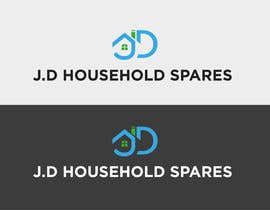 Nro 59 kilpailuun Create logo for a company called &quot;J.D HOUSEHOLD SPARES&quot; käyttäjältä kamrul27