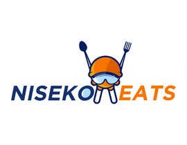 abouharoune20 tarafından Create a logo for &quot; Niseko eats &quot; için no 313