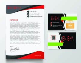 #56 for Business Card Letterhead Envelop by swapanroycityit