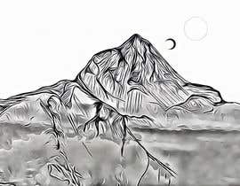 #60 for Design my mountain tattoo af vkirilova21
