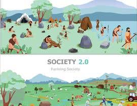 Nro 35 kilpailuun Evolution of Society - ARTWORK käyttäjältä mail2hiruni