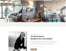 Nro 93 kilpailuun Redesign and programming website interior design käyttäjältä faridahmed97x