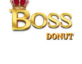 Nro 246 kilpailuun Donut logo käyttäjältä shahanaferdoussu