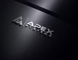 #661 pentru Logo design for Apex Systems de către DesignDesk143