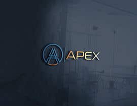 nº 49 pour Logo design for Apex Systems par PingkuPK 