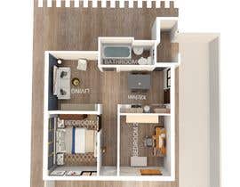 #24 for Design the 55m^2 apartment remodel. af theartist204