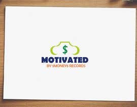 #53 for Logo for Motivated By $MONEY$ Records by affanfa