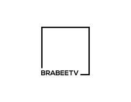 #71 untuk Logo for BRABEETV oleh jannatfq
