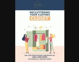 #1 สำหรับ Design an Infographic on &quot;Decluttering Your Clothes Closet&quot; โดย sxqib