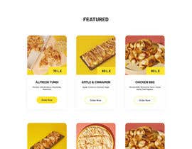 nº 86 pour UI/UX Designer for online ordering website for a restaurant par octflau 