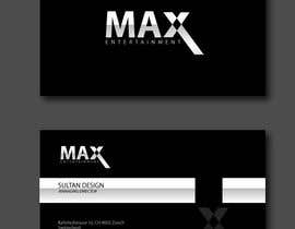 #107 untuk Design a Logo and Business Cards for Max Entertainment oleh sultandesign