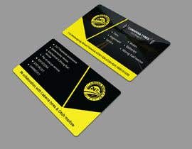 nº 124 pour business card design par expertworkerteam 