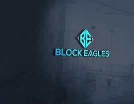 #84 para Block Eagles Logo Design por kanas24