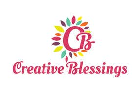 #554 for Creative Blessings Logo af RayaLink