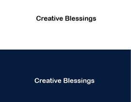 #546 para Creative Blessings Logo por PlussDesign