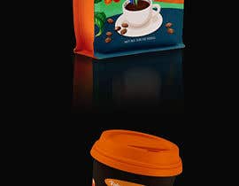 #128 untuk Coffee Bag Design oleh sakhn