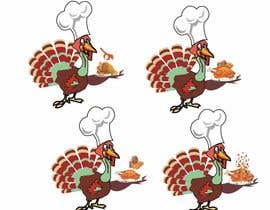 #66 cho turkey illustration bởi oritosola