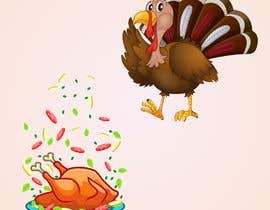 #61 for turkey illustration by dantearoni