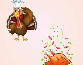 #62 cho turkey illustration bởi dantearoni