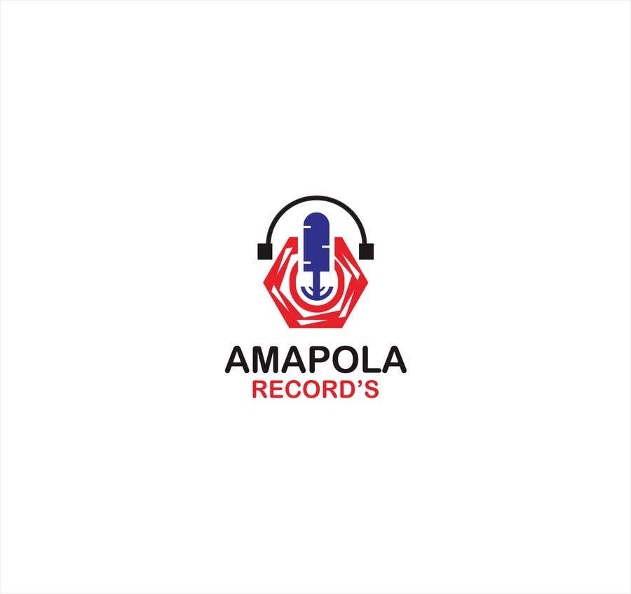 
                                                                                                                        Bài tham dự cuộc thi #                                            83
                                         cho                                             Logo for Amapola Record’s
                                        