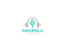 #71 для Logo for Amapola Record’s от jnasif143