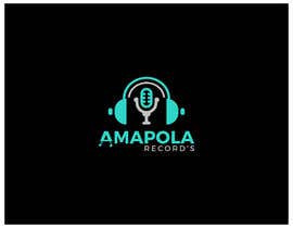 #73 для Logo for Amapola Record’s от jnasif143