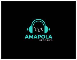 jnasif143 tarafından Logo for Amapola Record’s için no 74