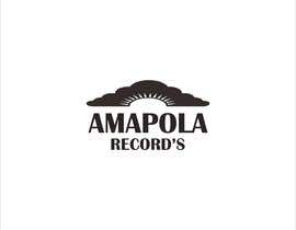 #81 для Logo for Amapola Record’s от ipehtumpeh