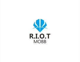 #82 untuk Logo for Riot mobb oleh lupaya9