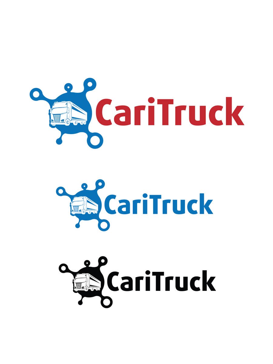 Kilpailutyö #34 kilpailussa                                                 Design a Logo for Caritruk
                                            
