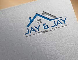Nambari 283 ya Real Estate Logo - JAY &amp; JAY ENTERPRISES - TWO Versions needed na fatema356356