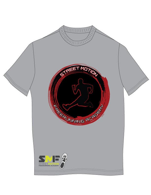 Penyertaan Peraduan #4 untuk                                                 Design a T-Shirt for Parkour/Freerunning
                                            