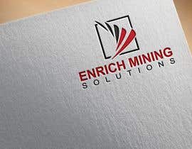 #541 untuk Enrich Mining Logo oleh mdmahbuburrahma5