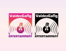 nº 132 pour Logo for ValdezGaNg Entertainment par apumohajan12 