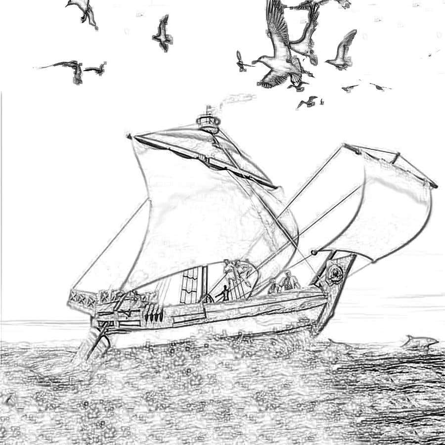 
                                                                                                                        Конкурсная заявка №                                            63
                                         для                                             Black and white drawing or sketch of sailing ship on sea
                                        