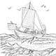 
                                                                                                                                    Миниатюра конкурсной заявки №                                                52
                                             для                                                 Black and white drawing or sketch of sailing ship on sea
                                            