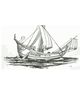 
                                                                                                                                    Миниатюра конкурсной заявки №                                                40
                                             для                                                 Black and white drawing or sketch of sailing ship on sea
                                            