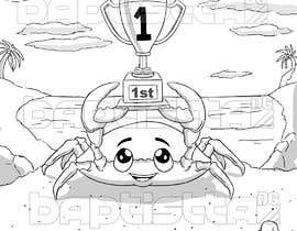Nro 40 kilpailuun CUSTOM MADE - Whiteboard style cartoon crab - More work will be available later for the winner käyttäjältä BaptisttaDG
