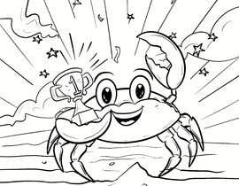 Nro 65 kilpailuun CUSTOM MADE - Whiteboard style cartoon crab - More work will be available later for the winner käyttäjältä loveillustration