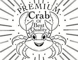 Nro 66 kilpailuun CUSTOM MADE - Whiteboard style cartoon crab - More work will be available later for the winner käyttäjältä loveillustration