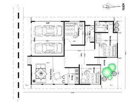 #56 untuk Need a house design for a field of 15 meters x 11 meters oleh hasib054