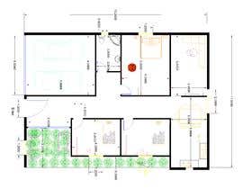 #61 untuk Need a house design for a field of 15 meters x 11 meters oleh anasmohamed102