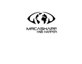 nº 25 pour Logo for Mrcashapp HNB HARPER par milanc1956 