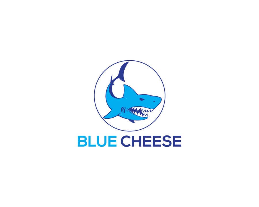 Penyertaan Peraduan #117 untuk                                                 Logo for Blue cheese clothing company
                                            